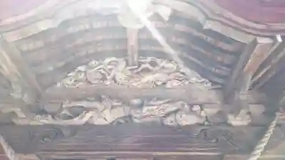 長堤八幡宮の本殿・本堂