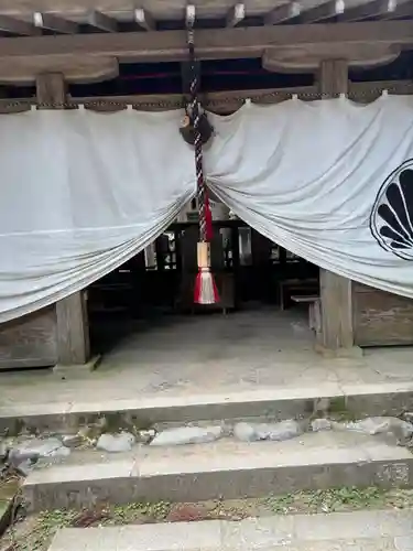 鞍馬寺奥の院 魔王殿(京都府)