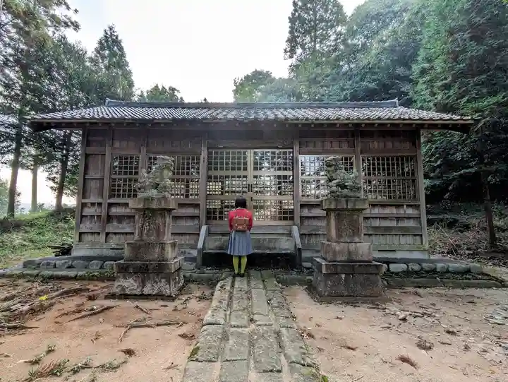 八坂神社(広見東八坂神社)の本殿・本堂