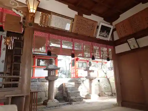 鐸比古鐸比売神社の本殿