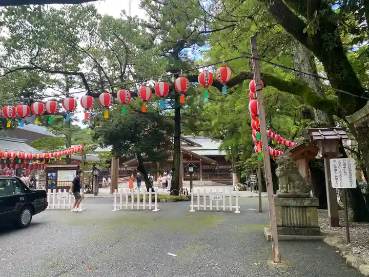 猿田彦神社のお祭り