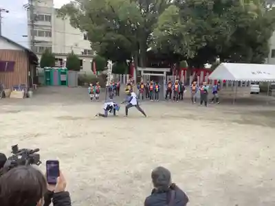 直会神社のお祭り