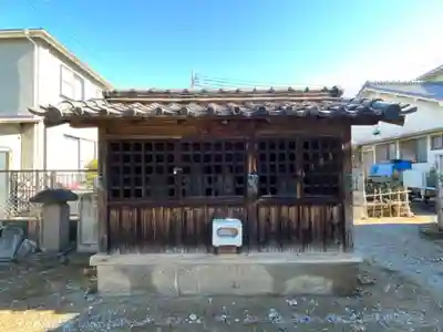 稲荷神社(金屋下町)の地蔵