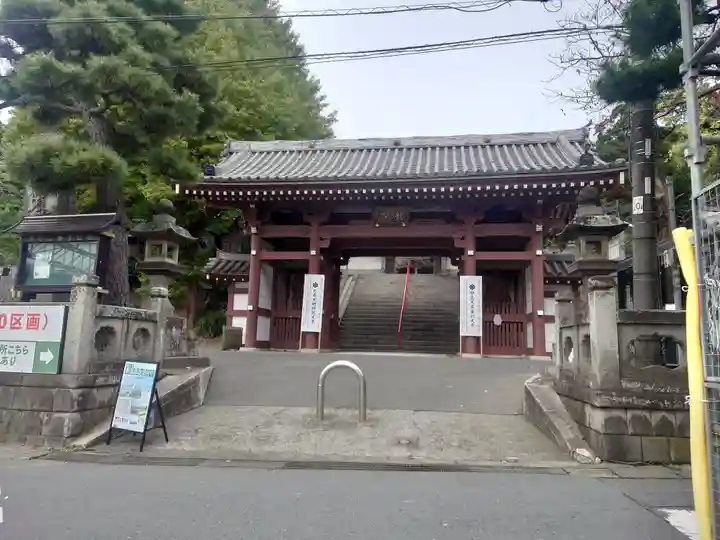 龍口寺の山門・神門