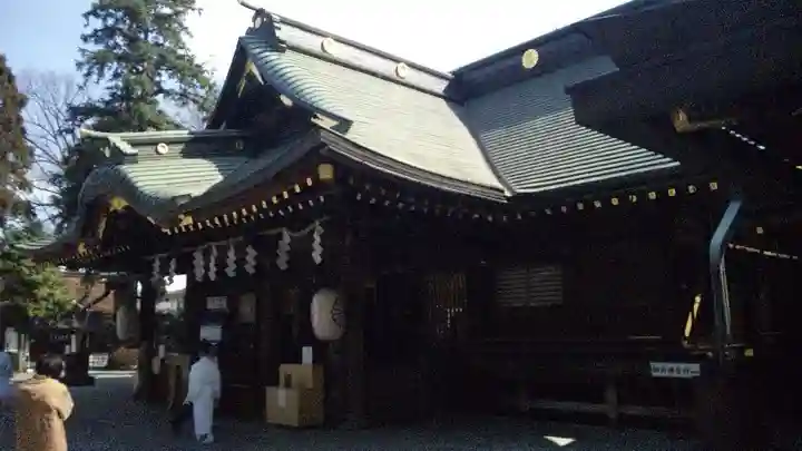 大國魂神社の本殿・本堂