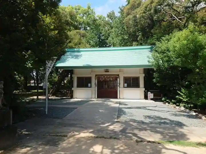 神明社の本殿・本堂