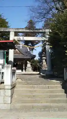 香取神社の鳥居