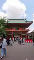 神田神社(神田明神)の山門・神門