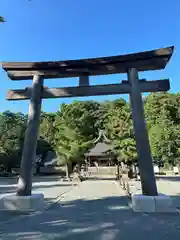 石見国一宮　物部神社(島根県)