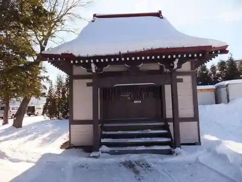 柏木神社の本殿・本堂