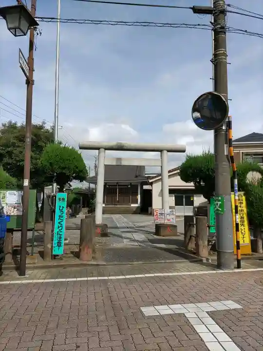 古内天祖神社(東京都)