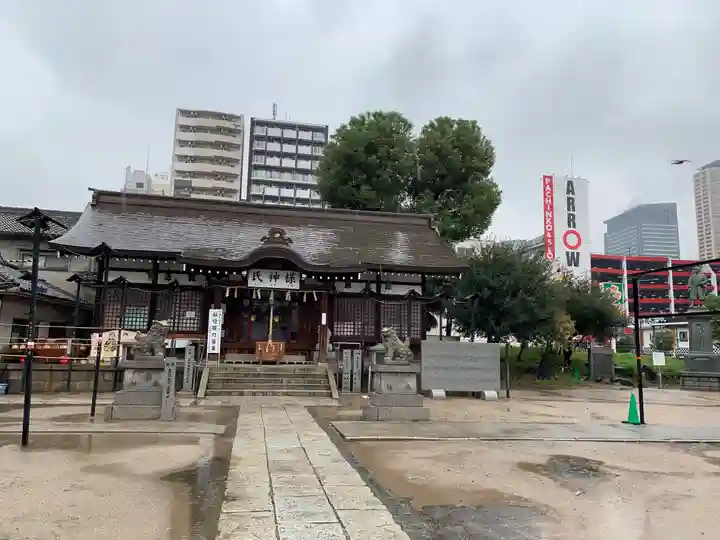 敷津松之宮 大国主神社の本殿・本堂