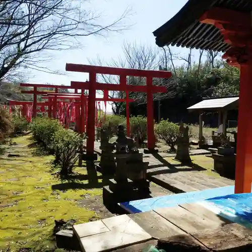 稲荷神社の鳥居