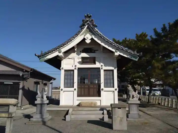 熱田社(新屋敷熱田社)(愛知県)