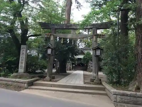 一ノ矢八坂神社の鳥居