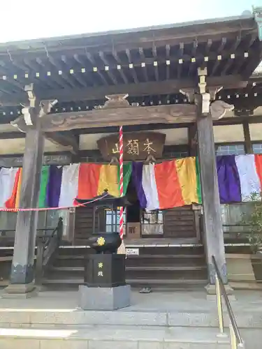 長福寺の本殿・本堂
