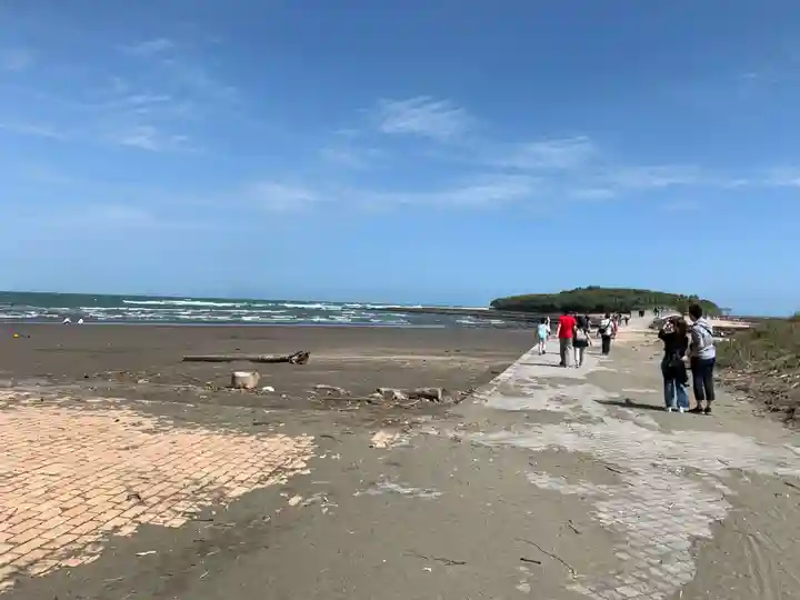 青島神社(青島神宮)の景色
