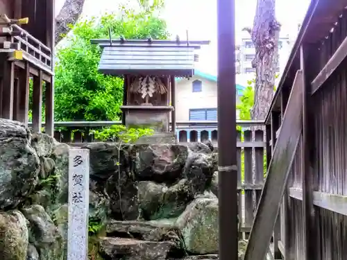 須佐之男社の末社・摂社