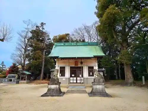 一之御前神社の本殿・本堂