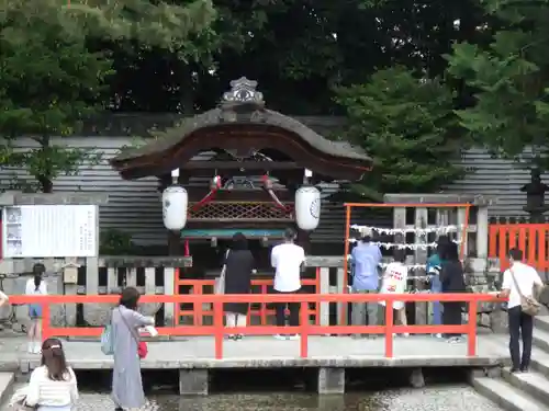 賀茂御祖神社（下鴨神社）の末社・摂社