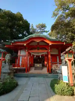 自由が丘熊野神社の本殿・本堂