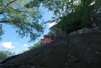 神倉神社（熊野速玉大社摂社）の本殿・本堂