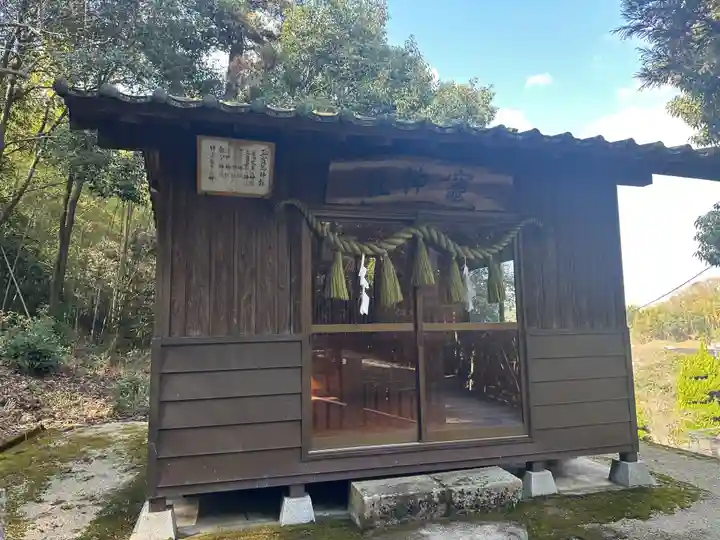 今伊勢内宮外宮(広島県)