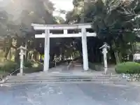 群馬県護国神社の鳥居
