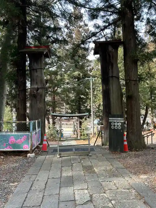 山家神社(長野県)