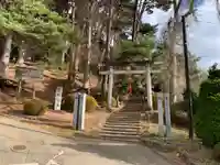 高松神社の鳥居