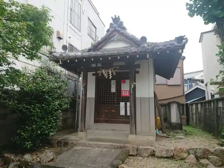 秋葉神社の本殿・本堂