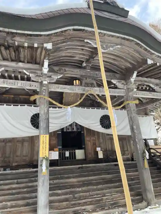戸隠神社中社(長野県)