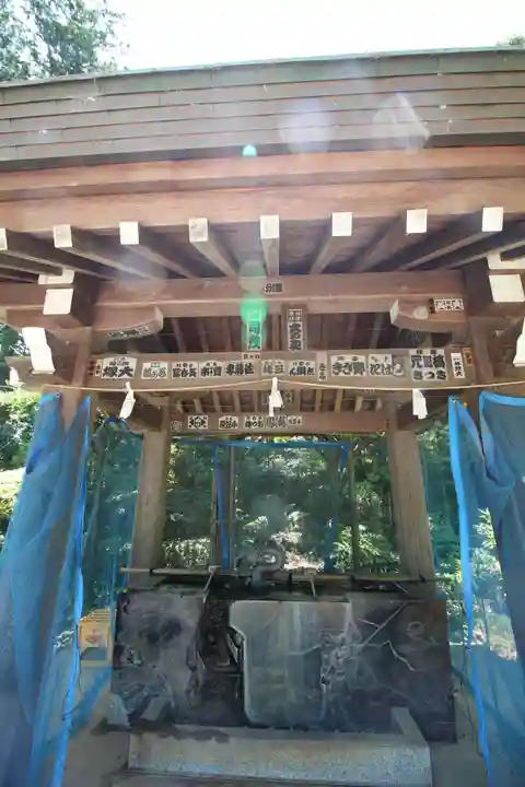 圓乗院の手水舎