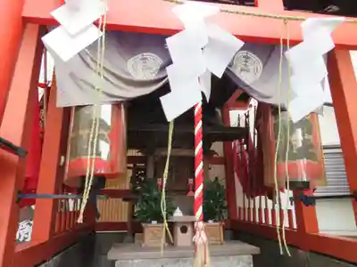 睦稲荷神社の本殿・本堂