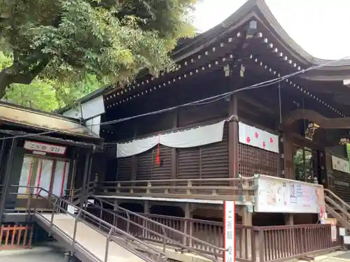 七社神社の本殿