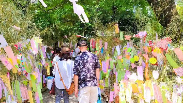 安城七夕神社のお祭り