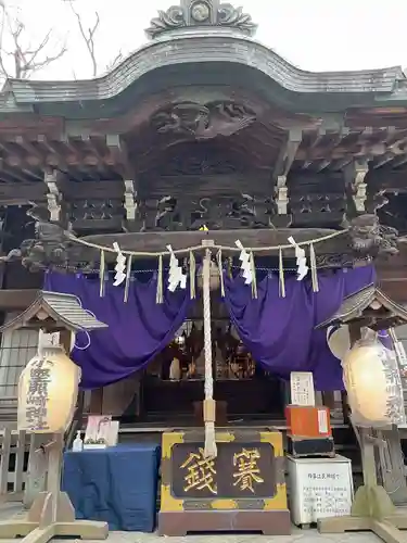 小野照崎神社の本殿・本堂