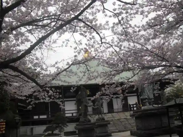 長勝寺の本殿・本堂