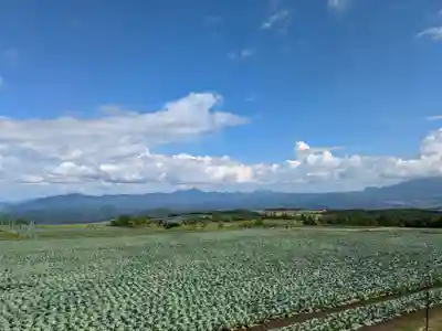 吾嬬者耶神社の景色