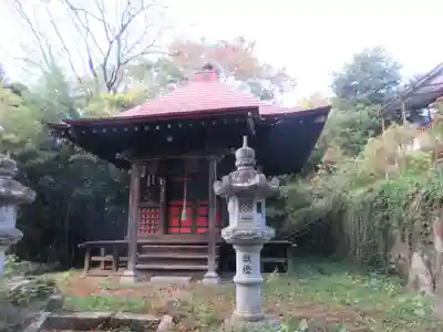 羽黒山観音堂(福島県)