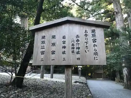 瀧原宮(皇大神宮別宮)の建物その他