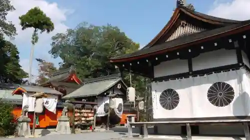 福王子神社の建物その他