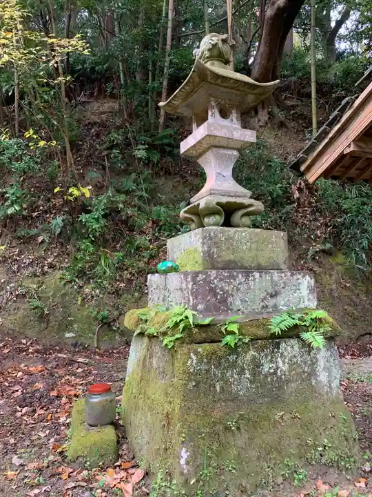 安岡神社のその他建物