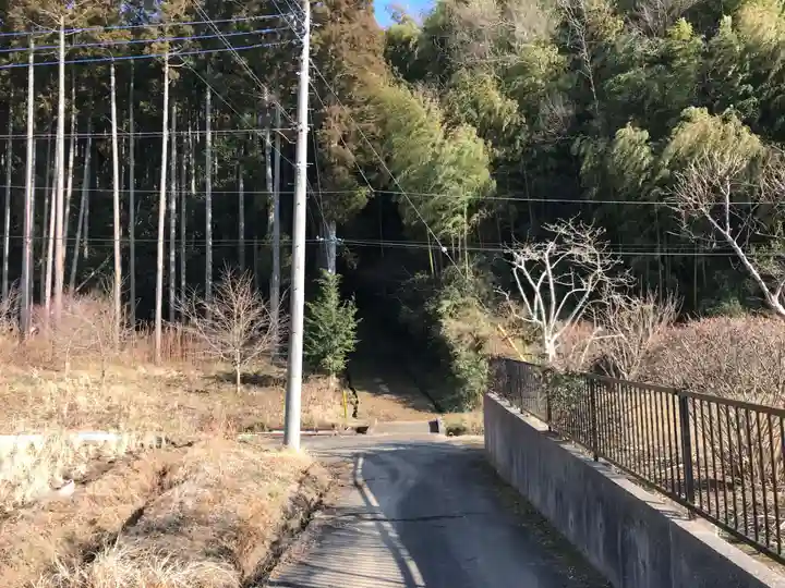 八幡神社の周辺