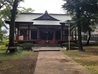 冨士淺間神社（富士吉田市向原）の本殿・本堂