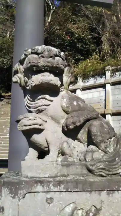 神崎神社の狛犬