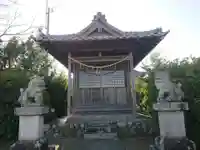 市杵島姫社の本殿・本堂