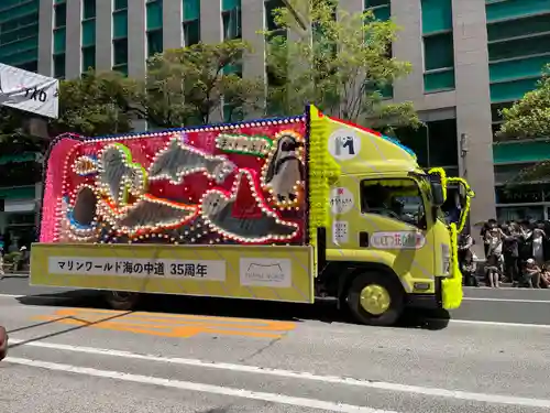 住吉神社のお祭り