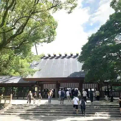 熱田神宮の本殿・本堂