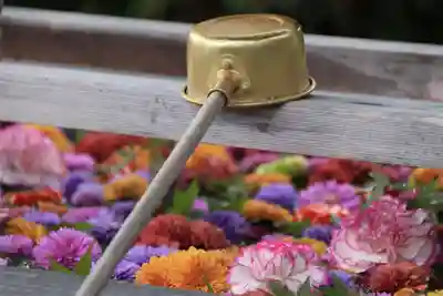 豊景神社の手水舎